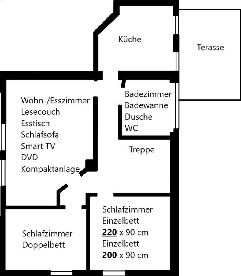 Ferienwohnung Wiekenblick فيزمور المظهر الخارجي الصورة